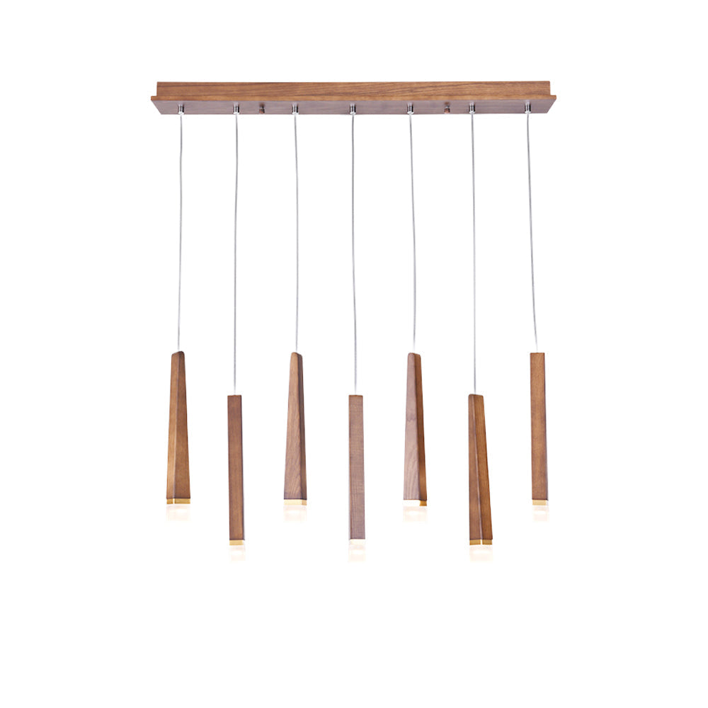 Armarila Firewood Stick Wood Chandelier - Lamp Outdoor