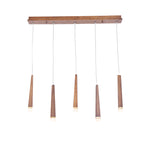 Armarila Firewood Stick Wood Chandelier - Lamp Outdoor