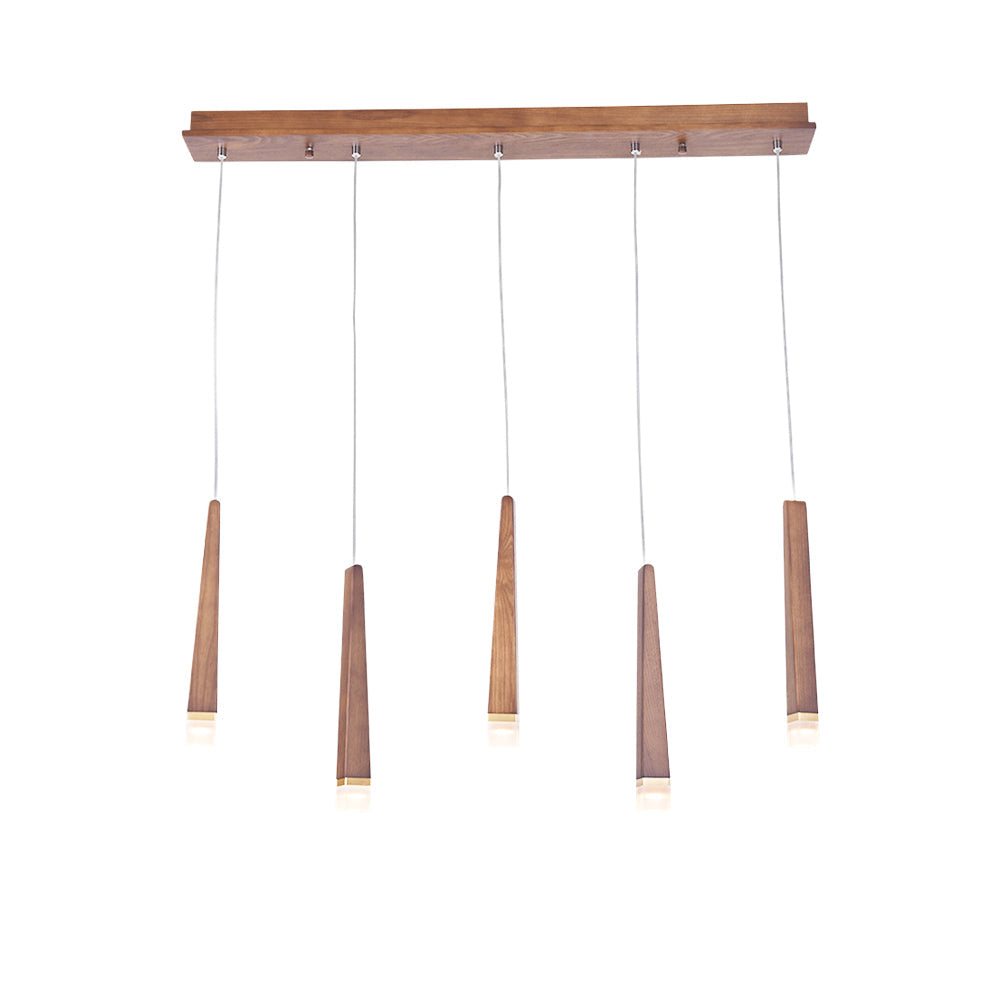 Armarila Firewood Stick Wood Chandelier - Lamp Outdoor