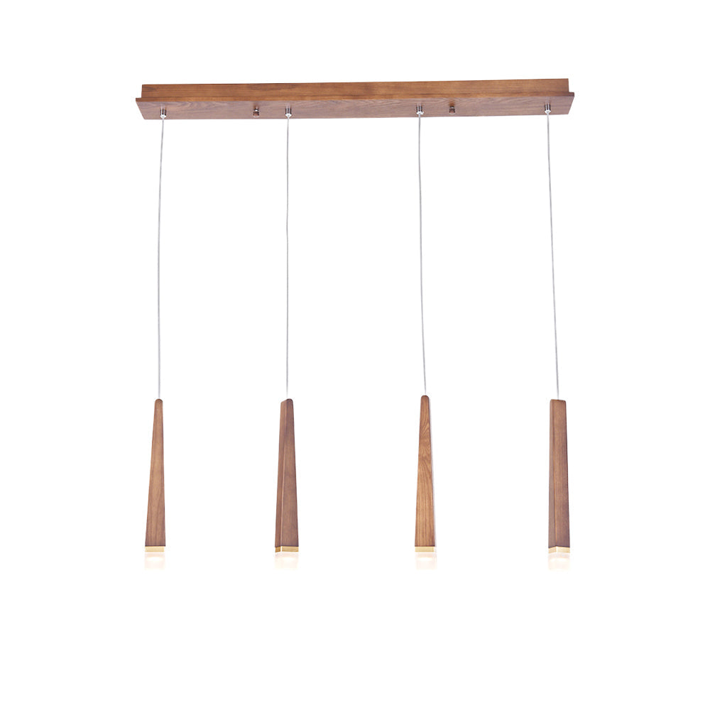 Armarila Firewood Stick Wood Chandelier - Lamp Outdoor