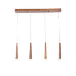 Armarila Firewood Stick Wood Chandelier - Lamp Outdoor