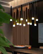 Armarila Firewood Stick Wood Chandelier - Lamp Outdoor