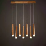 Armarila Firewood Stick Wood Chandelier - Lamp Outdoor
