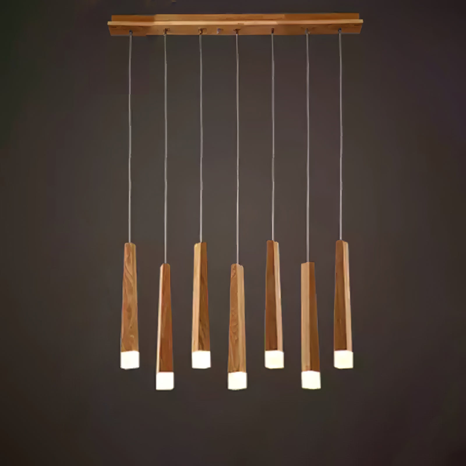 Armarila Firewood Stick Wood Chandelier - Lamp Outdoor