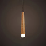 Armarila Firewood Stick Wood Chandelier - Lamp Outdoor