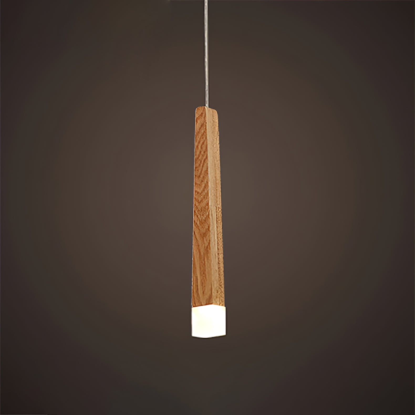 Armarila Firewood Stick Wood Chandelier - Lamp Outdoor