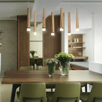 Armarila Firewood Stick Wood Chandelier - Lamp Outdoor
