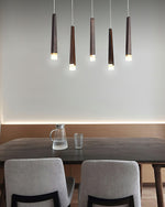 Armarila Firewood Stick Wood Chandelier - Lamp Outdoor