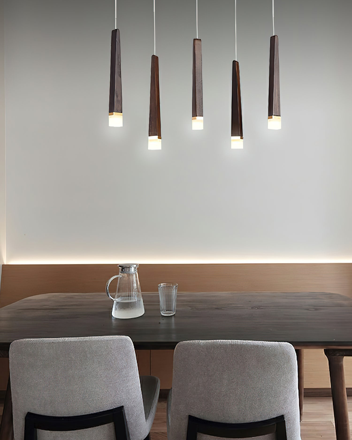 Armarila Firewood Stick Wood Chandelier - Lamp Outdoor