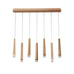Armarila Firewood Stick Wood Chandelier - Lamp Outdoor