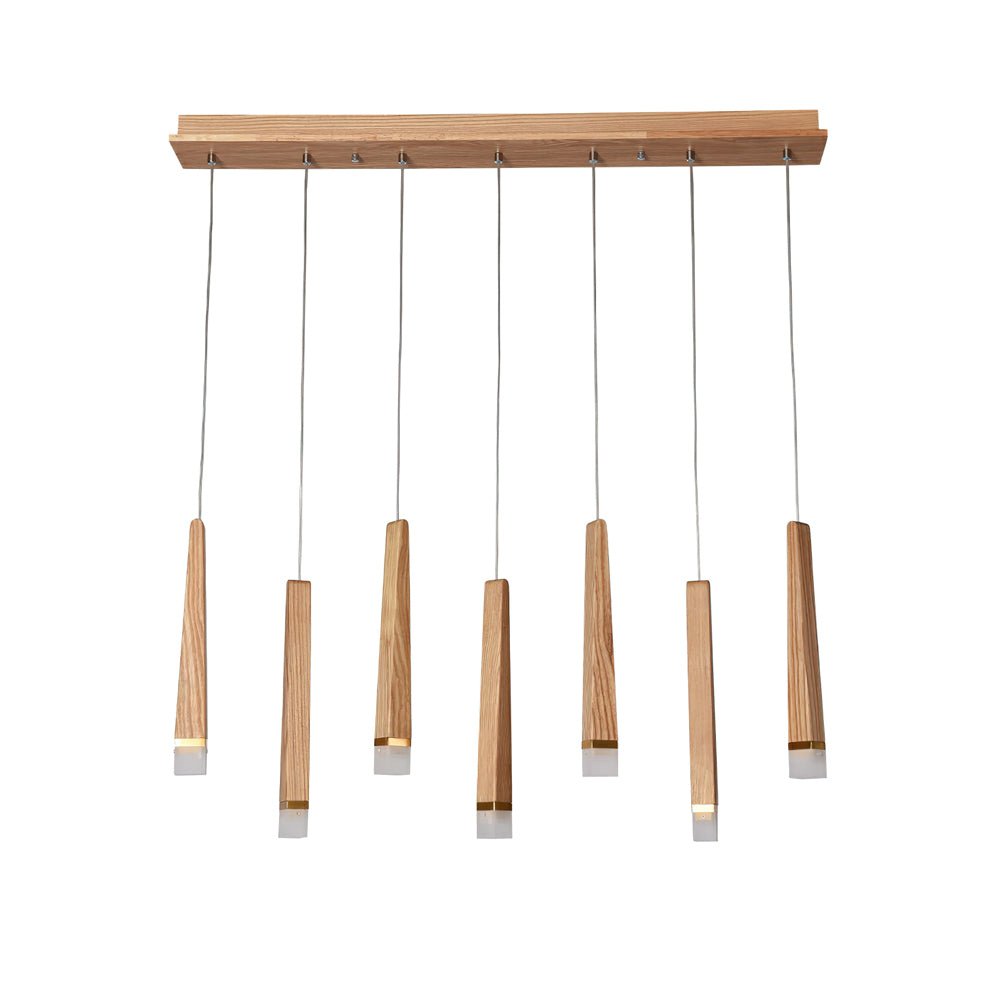Armarila Firewood Stick Wood Chandelier - Lamp Outdoor