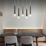 Armarila Firewood Stick Wood Chandelier - Lamp Outdoor