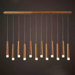 Armarila Firewood Stick Wood Chandelier - Lamp Outdoor