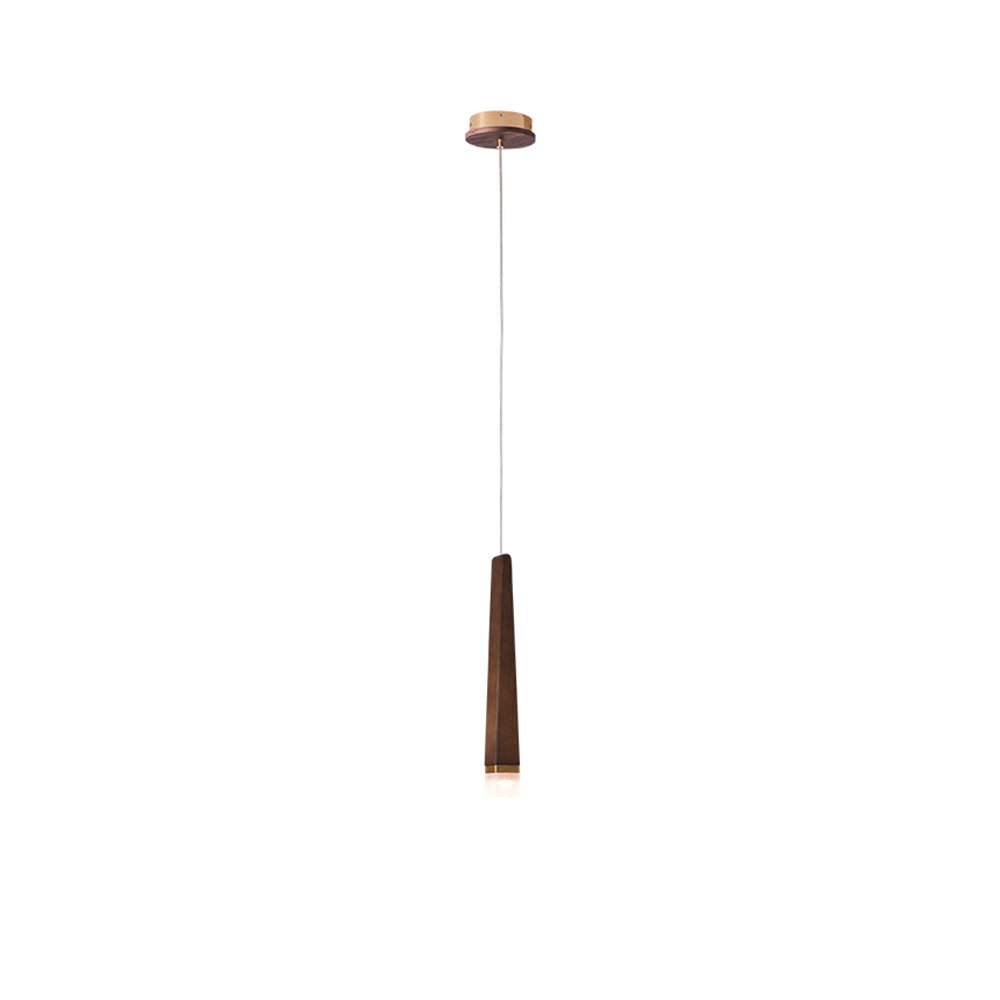 Armarila Firewood Stick Wood Chandelier - Lamp Outdoor