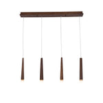 Armarila Firewood Stick Wood Chandelier - Lamp Outdoor