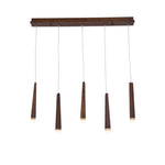 Armarila Firewood Stick Wood Chandelier - Lamp Outdoor