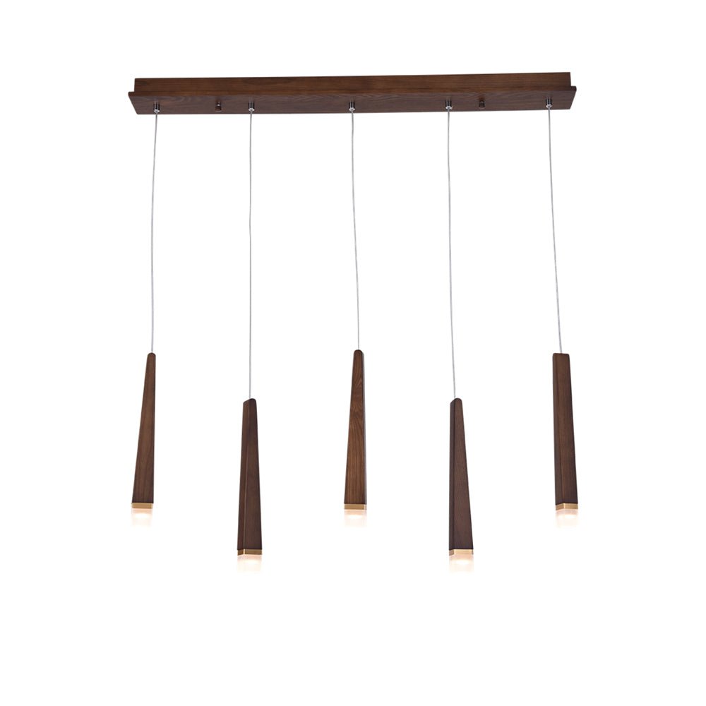 Armarila Firewood Stick Wood Chandelier - Lamp Outdoor
