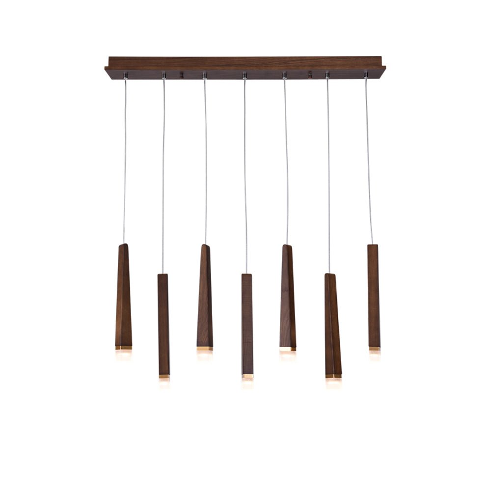 Armarila Firewood Stick Wood Chandelier - Lamp Outdoor
