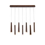 Armarila Firewood Stick Wood Chandelier - Lamp Outdoor