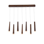 Armarila Firewood Stick Wood Chandelier - Lamp Outdoor
