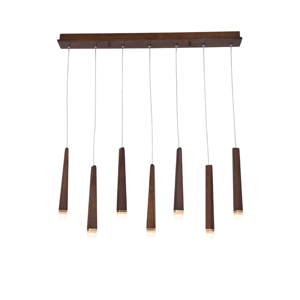 Armarila Firewood Stick Wood Chandelier - Lamp Outdoor