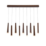 Armarila Firewood Stick Wood Chandelier - Lamp Outdoor