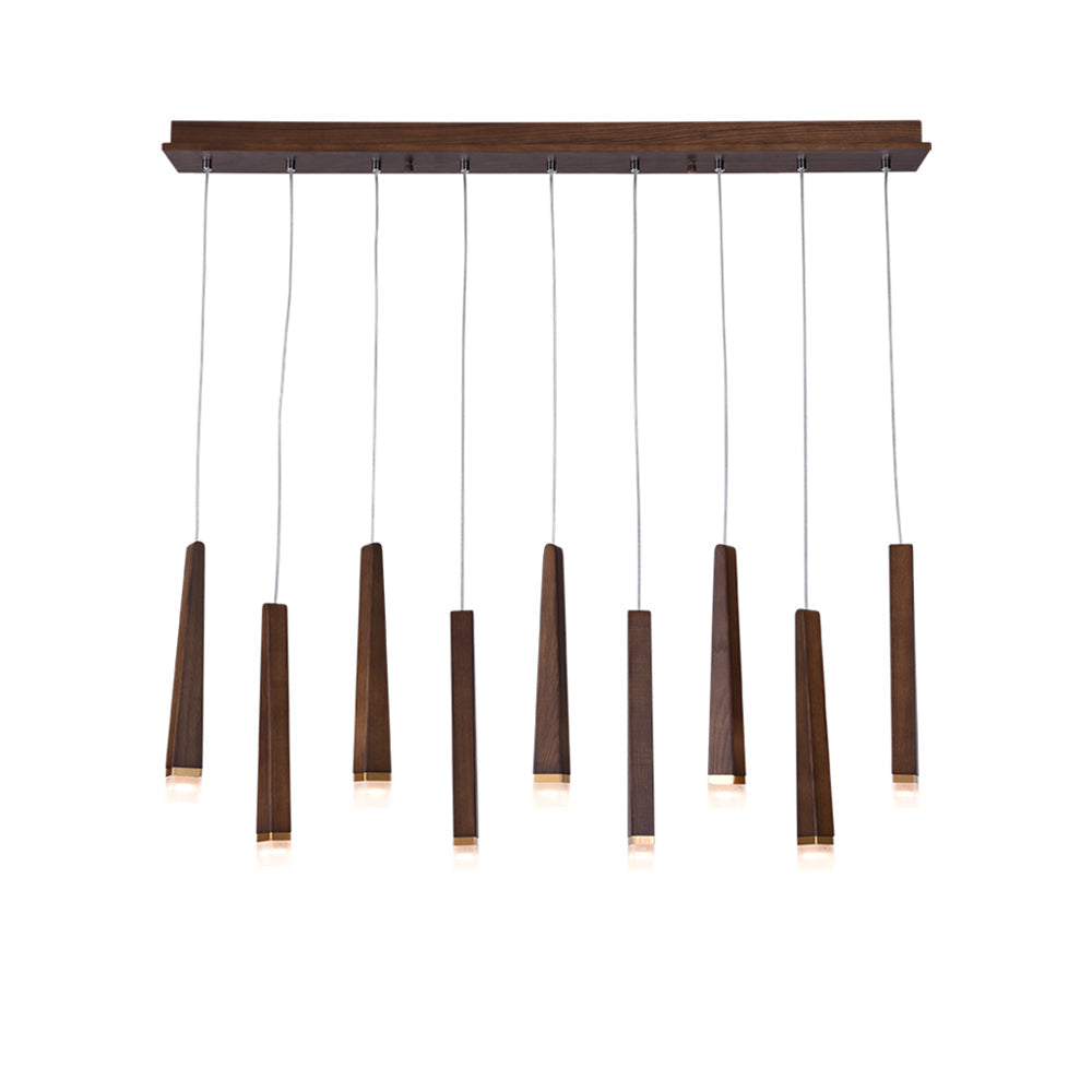 Armarila Firewood Stick Wood Chandelier - Lamp Outdoor