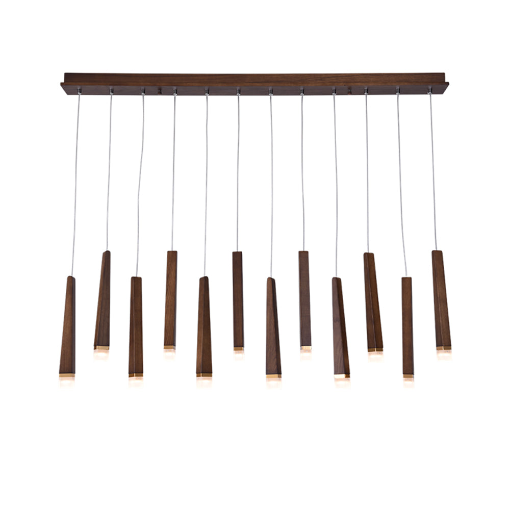 Armarila Firewood Stick Wood Chandelier - Lamp Outdoor