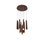 Armarila Firewood Stick Wood Chandelier - Lamp Outdoor