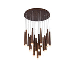 Armarila Firewood Stick Wood Chandelier - Lamp Outdoor