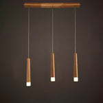 Armarila Firewood Stick Wood Chandelier - Lamp Outdoor