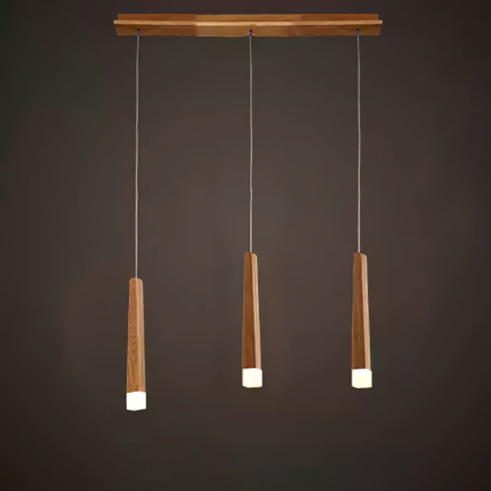 Armarila Firewood Stick Wood Chandelier - Lamp Outdoor