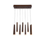 Armarila Firewood Stick Wood Chandelier - Lamp Outdoor