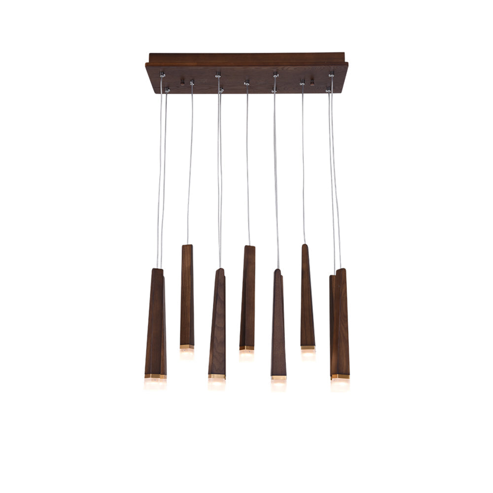 Armarila Firewood Stick Wood Chandelier - Lamp Outdoor