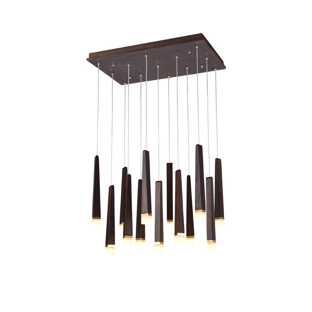 Armarila Firewood Stick Wood Chandelier - Lamp Outdoor