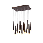 Armarila Firewood Stick Wood Chandelier - Lamp Outdoor