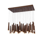Armarila Firewood Stick Wood Chandelier - Lamp Outdoor