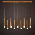 Armarila Firewood Stick Wood Chandelier - Lamp Outdoor