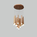 Armarila Firewood Stick Wood Chandelier - Lamp Outdoor