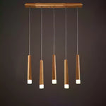 Armarila Firewood Stick Wood Chandelier - Lamp Outdoor