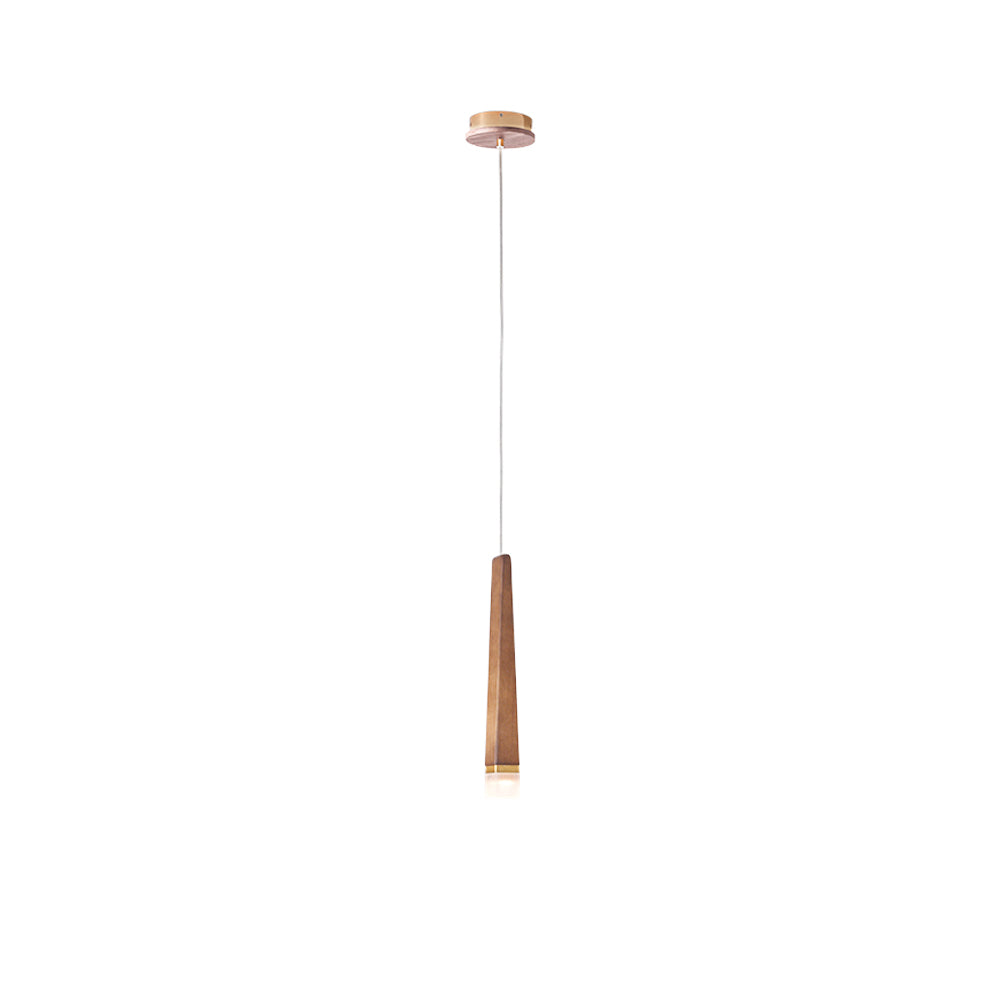 Armarila Firewood Stick Wood Chandelier - Lamp Outdoor