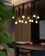 Armarila Firewood Stick Wood Chandelier - Lamp Outdoor
