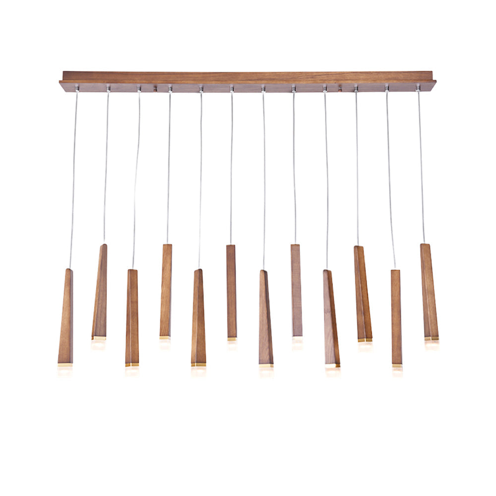 Armarila Firewood Stick Wood Chandelier - Lamp Outdoor