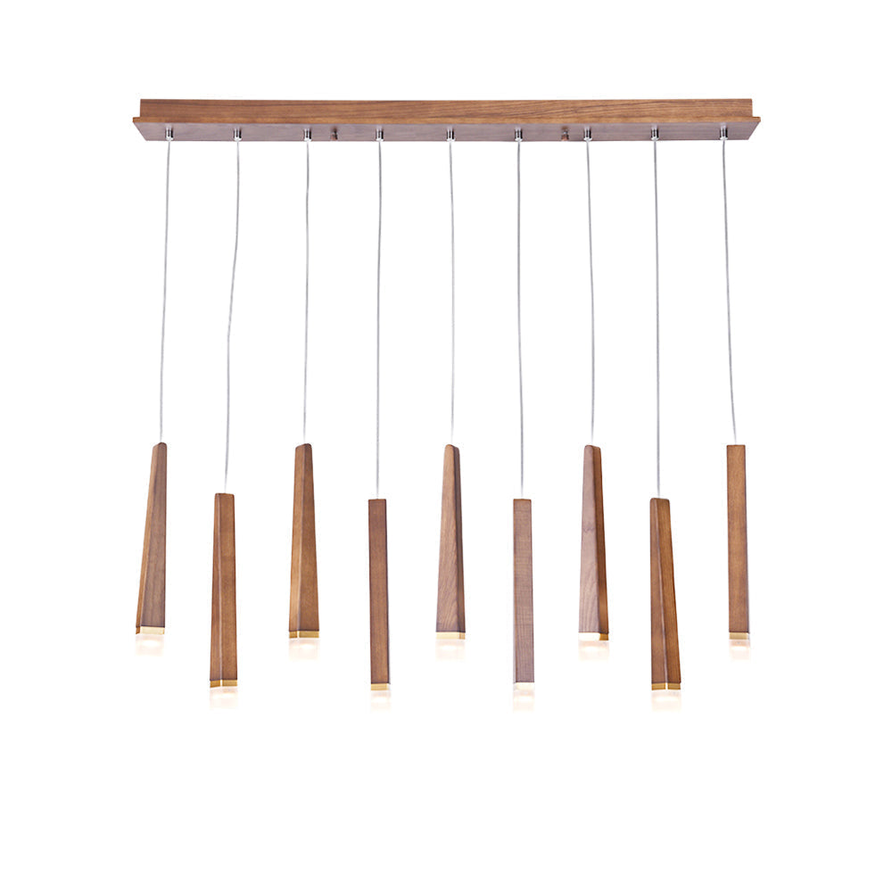 Armarila Firewood Stick Wood Chandelier - Lamp Outdoor