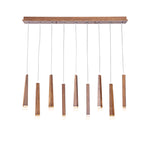 Armarila Firewood Stick Wood Chandelier - Lamp Outdoor