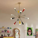 Firework Pop Chandelier - Lamp Outdoor