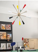 Firework Pop Chandelier - Lamp Outdoor