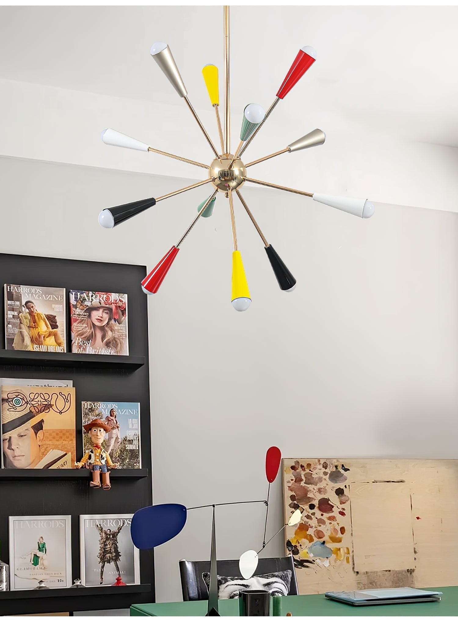 Firework Pop Chandelier - Lamp Outdoor