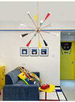 Firework Pop Chandelier - Lamp Outdoor
