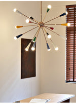 Firework Pop Chandelier - Lamp Outdoor